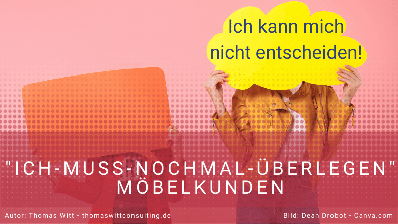 Was machen wir mit Ich muss nochmal überlegen Kunden